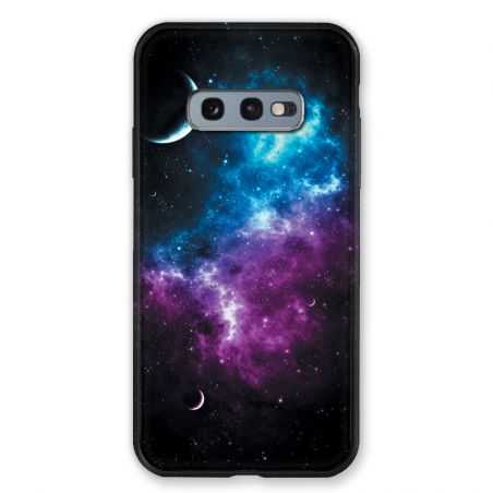 Coque pour Samsung Galaxy S10e Espace Univers Galaxie