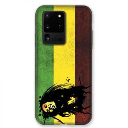 Coque pour Samsung Galaxy S20 ULTRA Bob Marley Drapeau