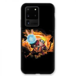 Coque pour Samsung Galaxy S20 ULTRA Manga Naruto noir