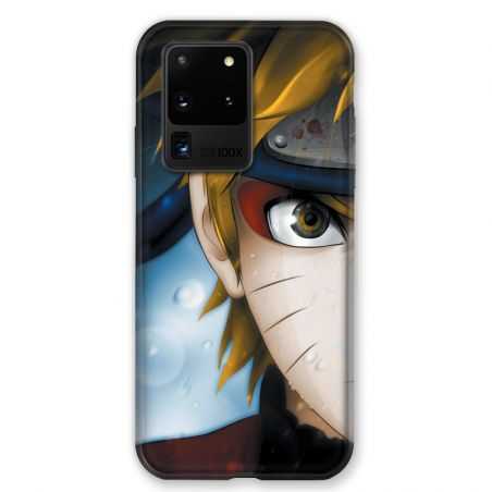 Coque pour Samsung Galaxy S20 ULTRA Manga Naruto blanc