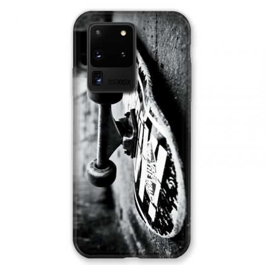 Coque pour Samsung Galaxy S20 ULTRA Skate Vintage
