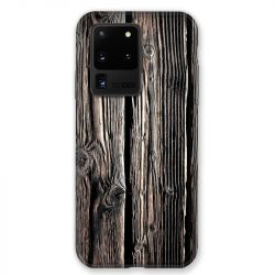 Coque pour Samsung Galaxy S20 ULTRA Texture bois