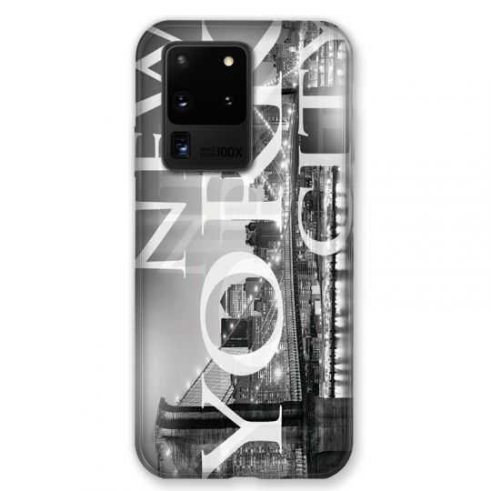 Coque pour Samsung Galaxy S20 ULTRA Amerique USA New York