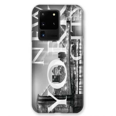 Coque pour Samsung Galaxy S20 ULTRA Amerique USA New York