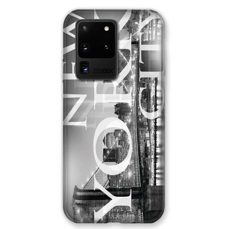 Coque pour Samsung Galaxy S20 ULTRA Amerique USA New York