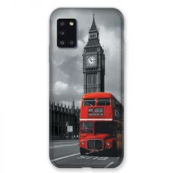 Coque pour Samsung Galaxy A31 Angleterre London Bus