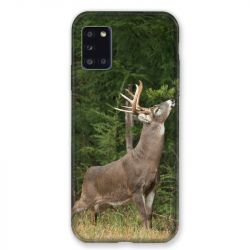 Coque pour Samsung Galaxy A31 Cerf