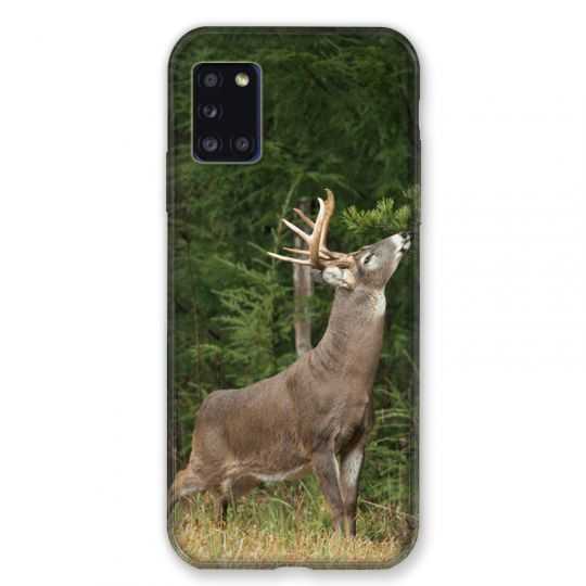 Coque pour Samsung Galaxy A31 Cerf