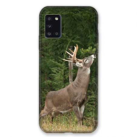 Coque pour Samsung Galaxy A31 Cerf