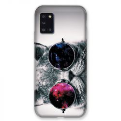 Coque pour Samsung Galaxy A31 Chat Fashion