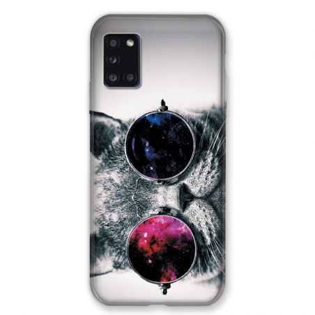 Coque pour Samsung Galaxy A31 Chat Fashion