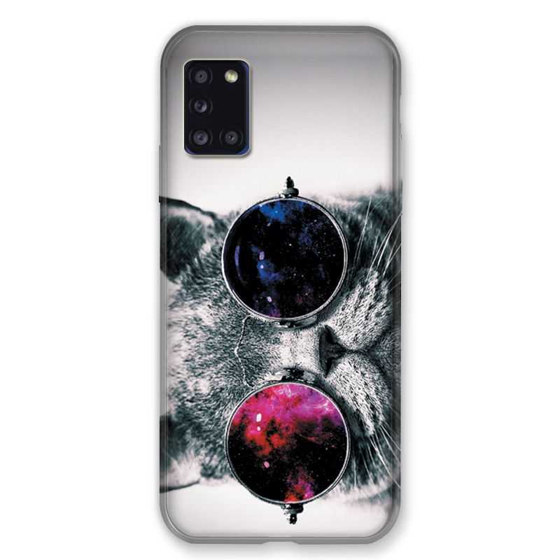 Coque pour Samsung Galaxy A31 Chat Fashion