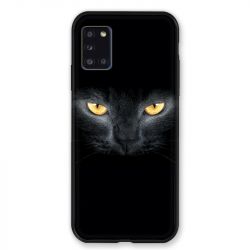Coque pour Samsung Galaxy A31 Chat Noir