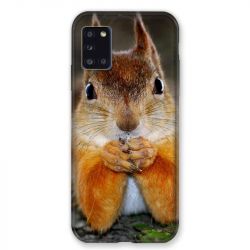 Coque pour Samsung Galaxy A31 Ecureuil Face