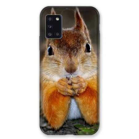 Coque pour Samsung Galaxy A31 Ecureuil Face