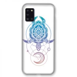 Coque pour Samsung Galaxy A31 Animaux Maori Tortue Color