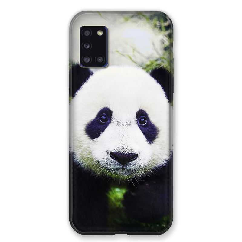 Coque pour Samsung Galaxy A31 Panda Color