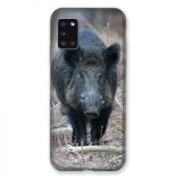 Coque pour Samsung Galaxy A31 Sanglier Pin