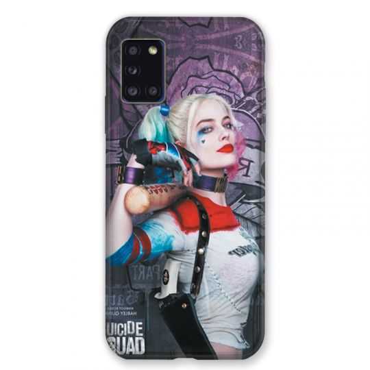Coque pour Samsung Galaxy A31 Harley Quinn Batte