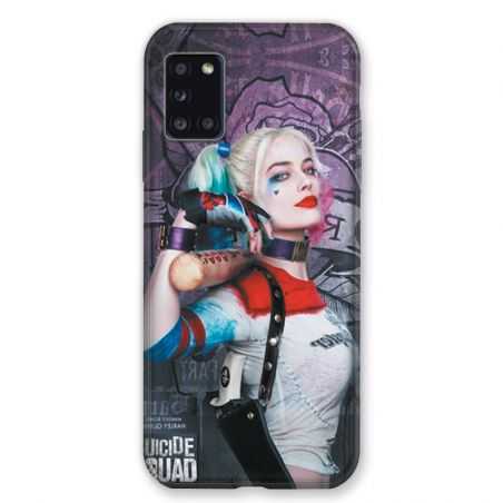 Coque pour Samsung Galaxy A31 Harley Quinn Batte