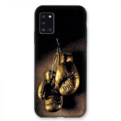 Coque pour Samsung Galaxy A31 Boxe Gant Vintage
