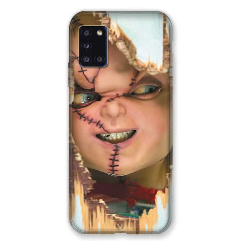 Coque pour Samsung Galaxy A31 Chucky Blanc