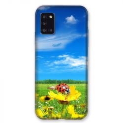 Coque pour Samsung Galaxy A31 Coccinelle