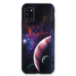 Coque pour Samsung Galaxy A31 Planete Rouge