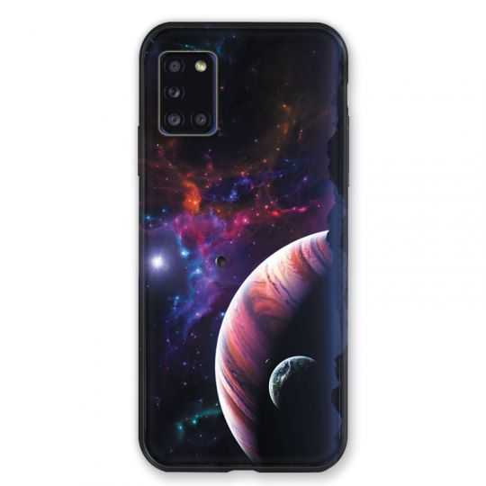 Coque pour Samsung Galaxy A31 Planete Rouge