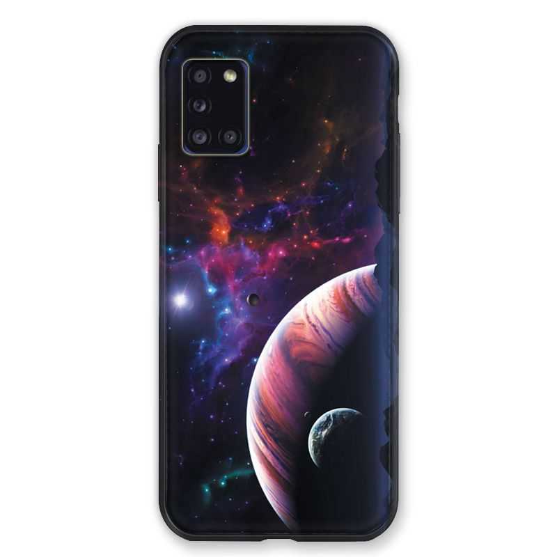 Coque pour Samsung Galaxy A31 Planete Rouge