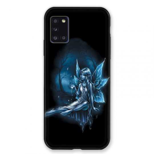 Coque pour Samsung Galaxy A31 Fee Bleu