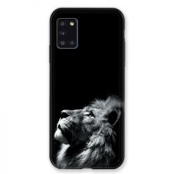 Coque pour Samsung Galaxy A31 Roi Lion