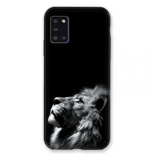 Coque pour Samsung Galaxy A31 Roi Lion