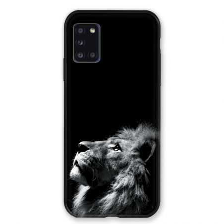 Coque pour Samsung Galaxy A31 Roi Lion