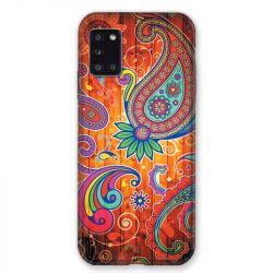 Coque pour Samsung Galaxy A31 Fleur Psychedelic