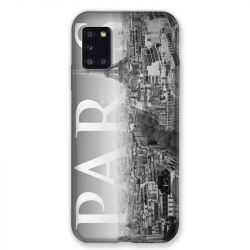 Coque pour Samsung Galaxy A31 France Paris Vintage