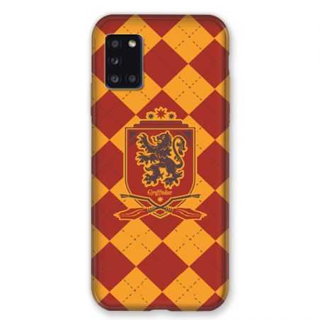 Coque pour Samsung Galaxy A31 WB License Harry Potter Griffindor