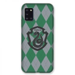Coque pour Samsung Galaxy A31 WB License Harry Potter Slytherin