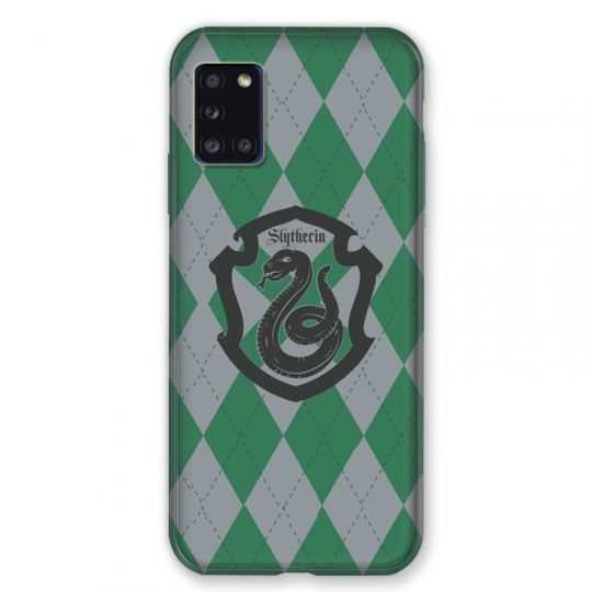 Coque pour Samsung Galaxy A31 WB License Harry Potter Slytherin