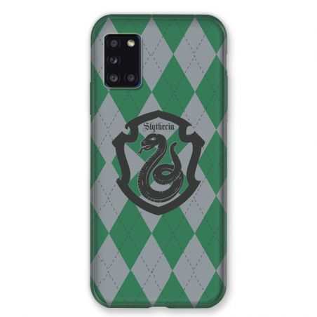 Coque pour Samsung Galaxy A31 WB License Harry Potter Slytherin
