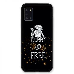 Coque pour Samsung Galaxy A31 WB License Harry Potter Dobby Free N