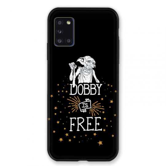 Coque pour Samsung Galaxy A31 WB License Harry Potter Dobby Free N