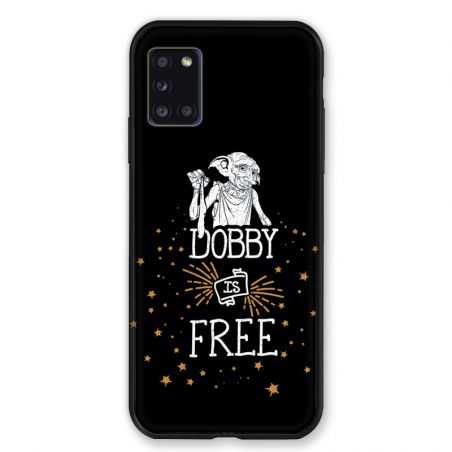 Coque pour Samsung Galaxy A31 WB License Harry Potter Dobby Free N