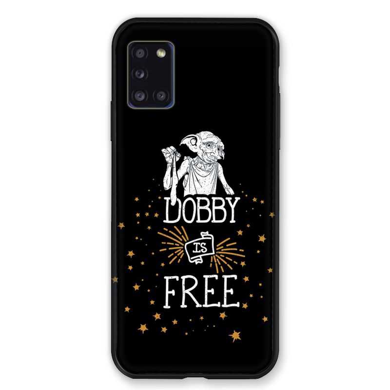 Coque pour Samsung Galaxy A31 WB License Harry Potter Dobby Free N