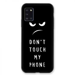 Coque pour Samsung Galaxy A31 Humour Don't Touch