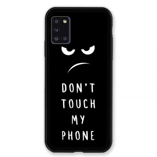 Coque pour Samsung Galaxy A31 Humour Don't Touch