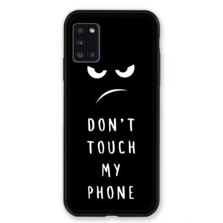 Coque pour Samsung Galaxy A31 Humour Don't Touch