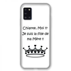 Coque pour Samsung Galaxy A31 Humour Moi Chiante
