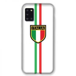 Coque pour Samsung Galaxy A31 Italie 3 Blanc