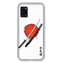 Coque pour Samsung Galaxy A31 Japon Epée